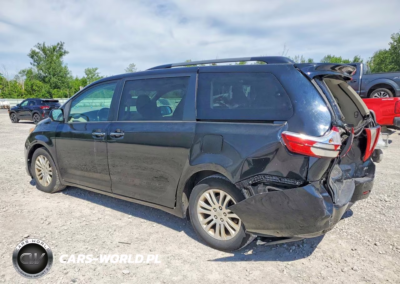 2015 Toyota Sienna Xle 8-Passenger VIN:5TDYK3DC9FS528760 - 2