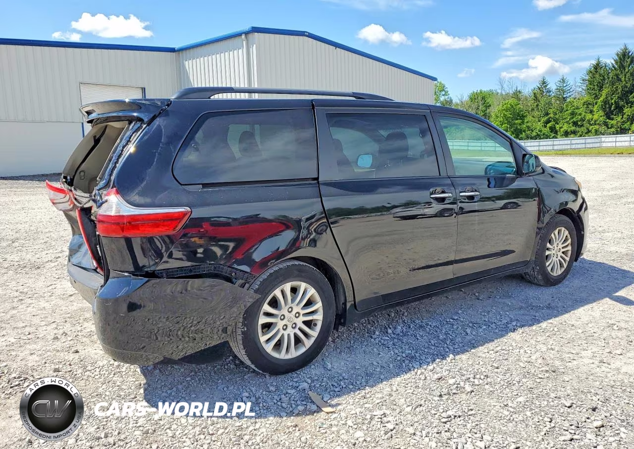 2015 Toyota Sienna Xle 8-Passenger VIN:5TDYK3DC9FS528760 - 3