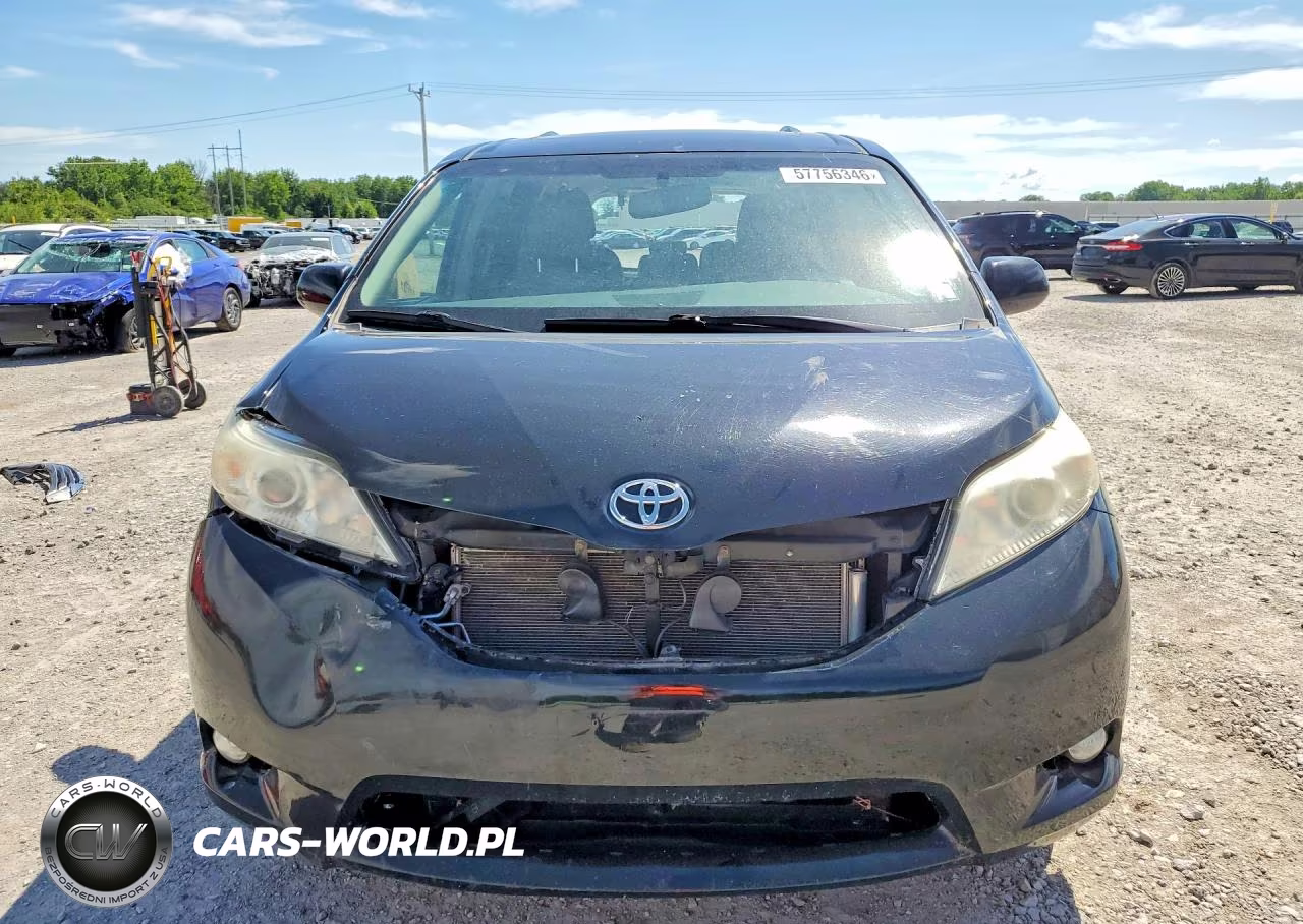 2015 Toyota Sienna Xle 8-Passenger VIN:5TDYK3DC9FS528760 - 5