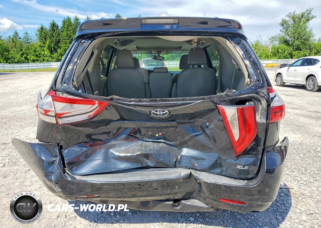 2015 Toyota Sienna Xle 8-Passenger VIN:5TDYK3DC9FS528760 - 6