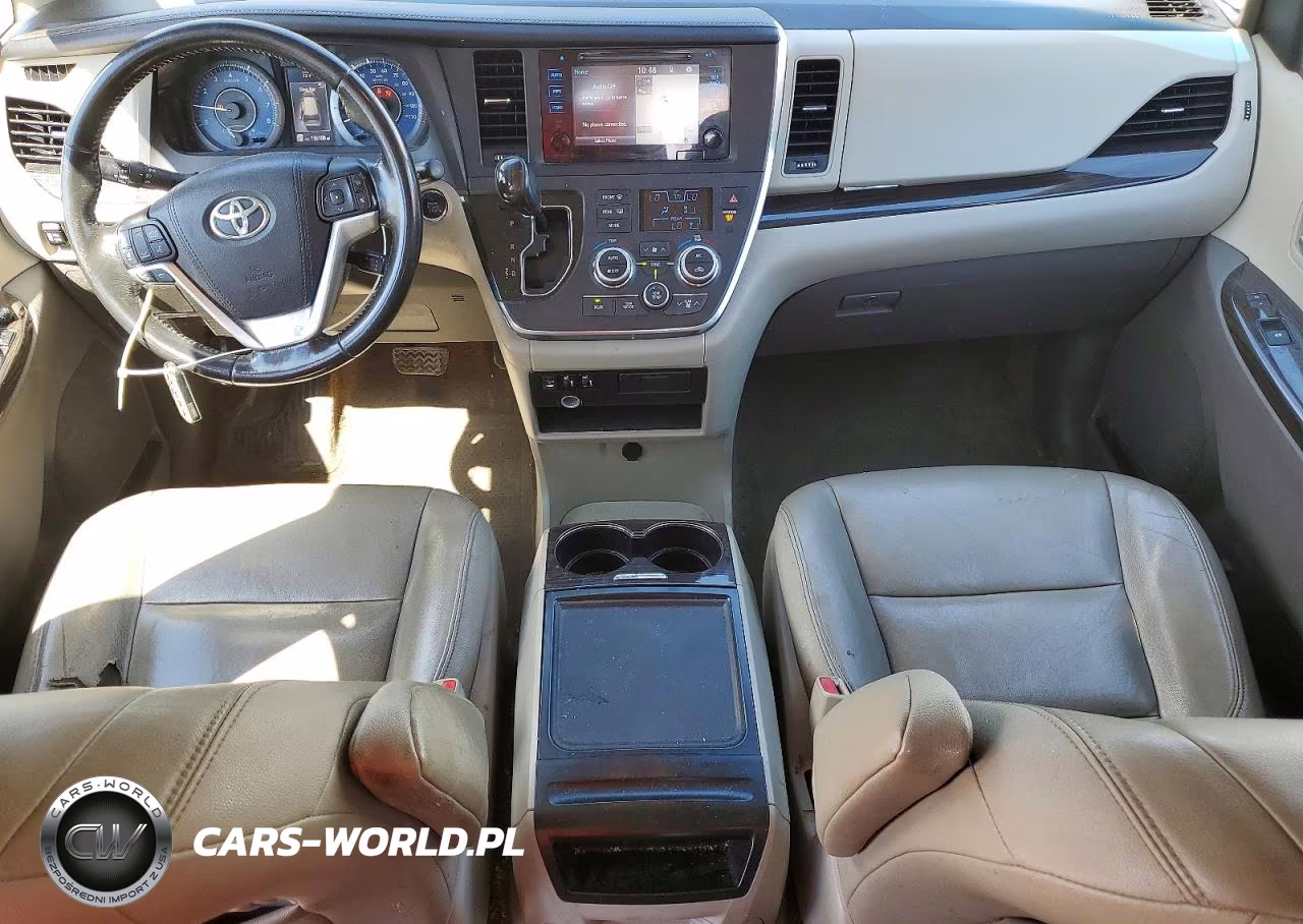 2015 Toyota Sienna Xle 8-Passenger VIN:5TDYK3DC9FS528760 - 8