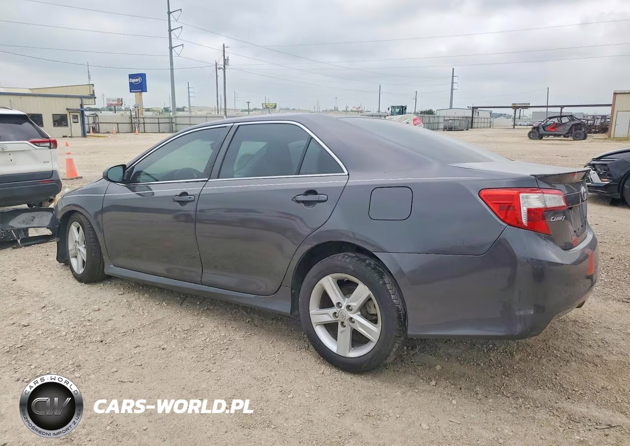 2013 Toyota Camry Se VIN:4T1BF1FK0DU295732 - 2