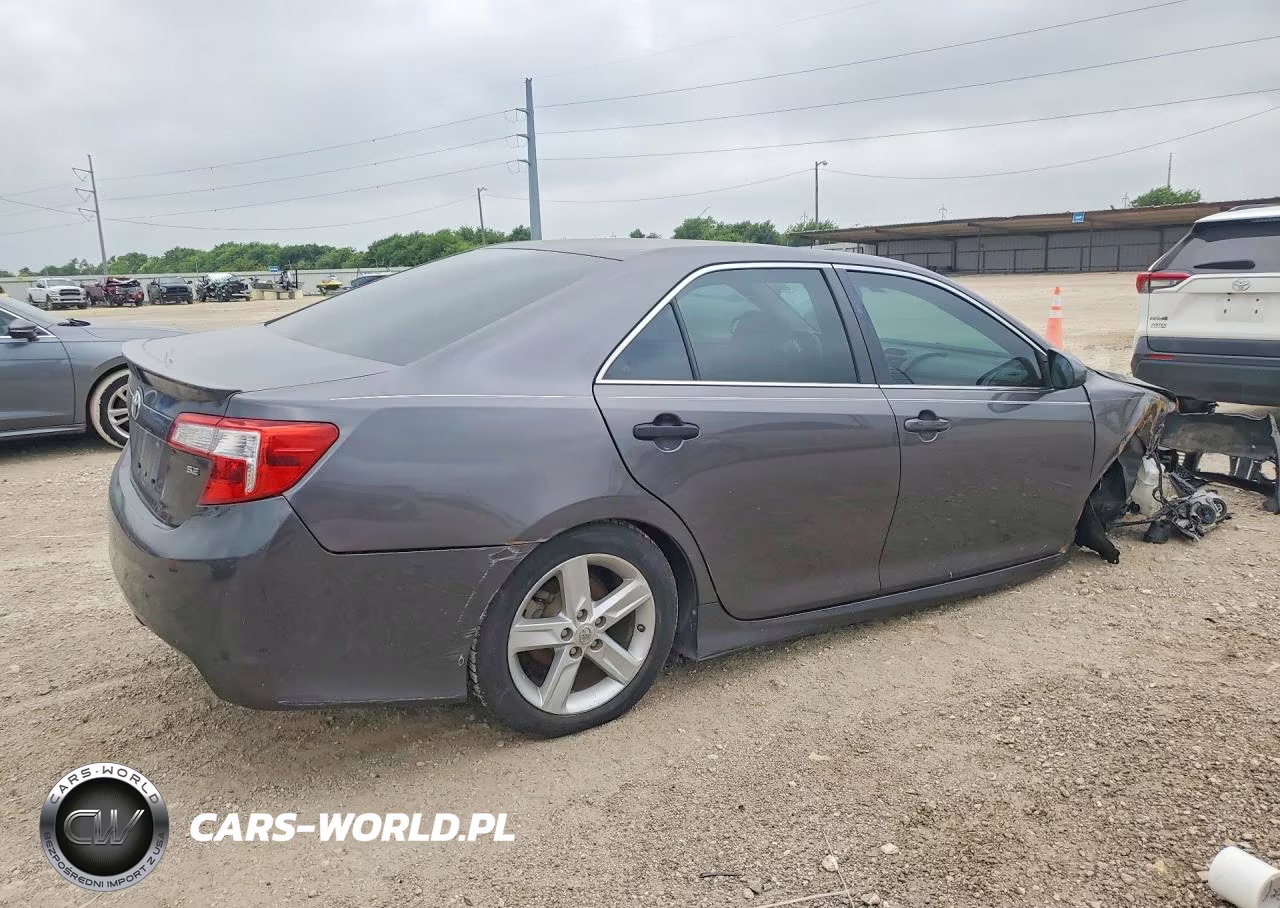 2013 Toyota Camry Se VIN:4T1BF1FK0DU295732 - 3