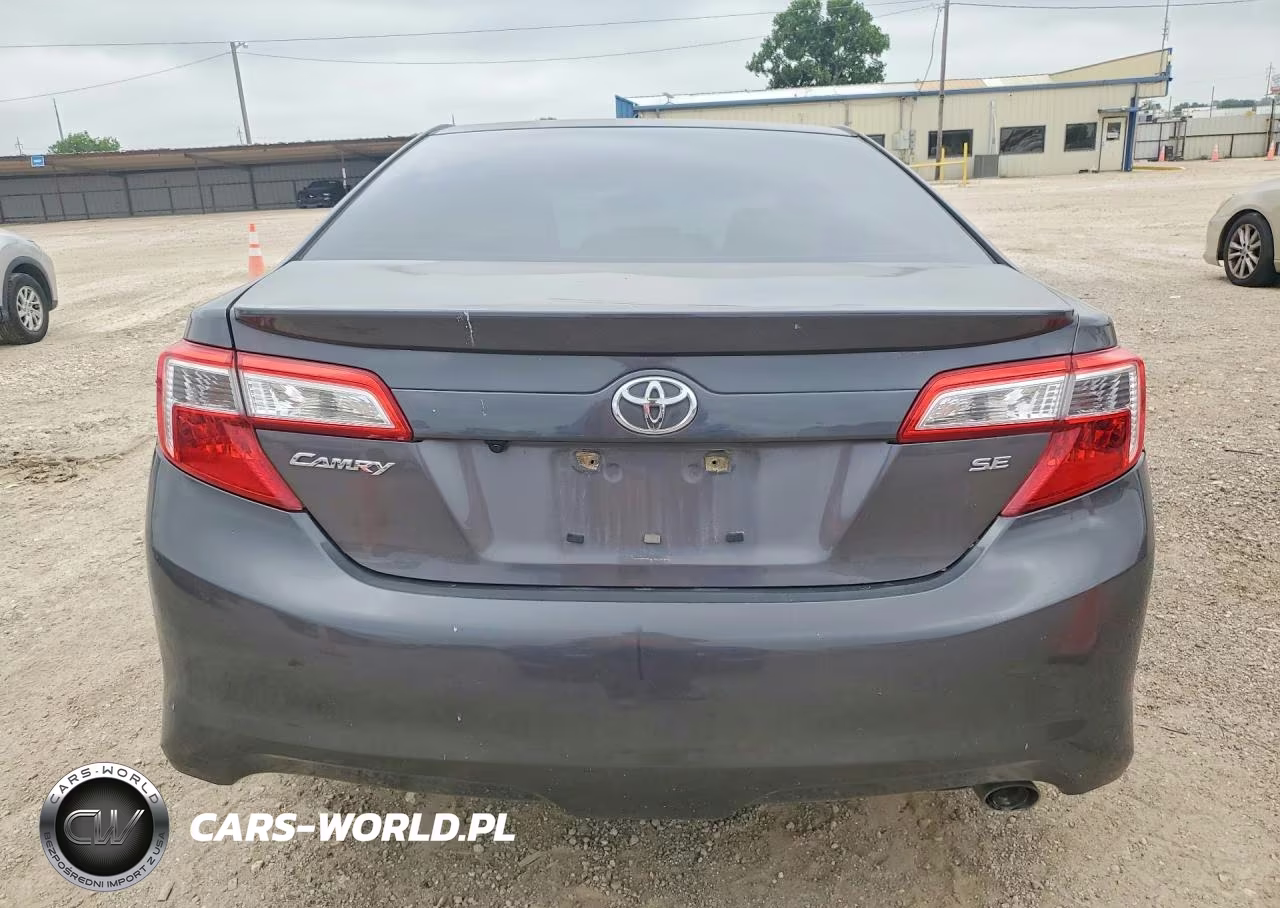 2013 Toyota Camry Se VIN:4T1BF1FK0DU295732 - 6