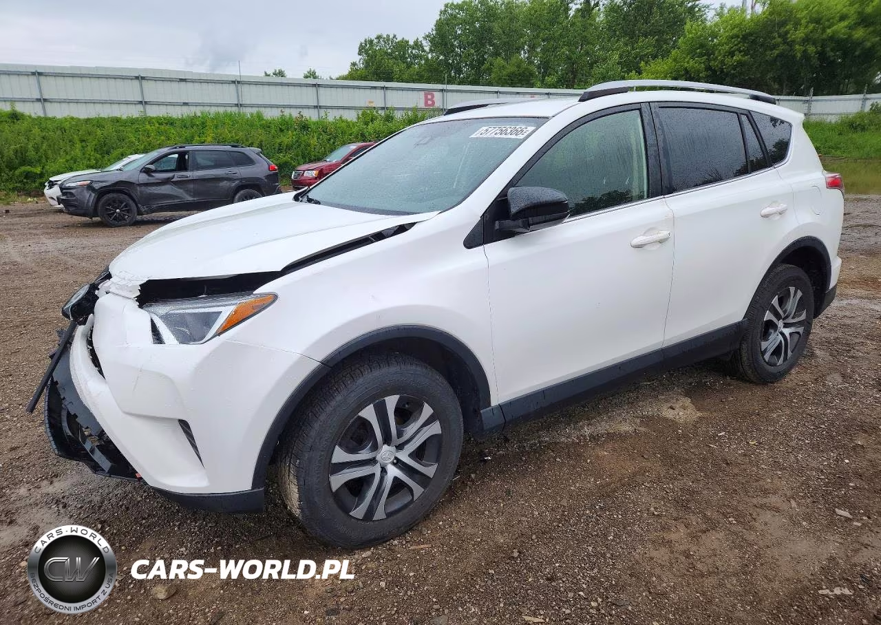2018 Toyota Rav4 Le
