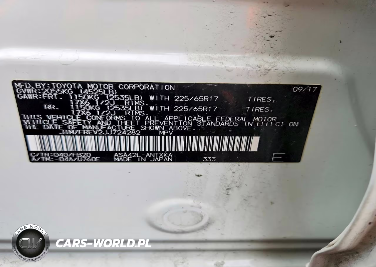 2018 Toyota Rav4 Le VIN:JTMZFREV2JJ724282 - 13