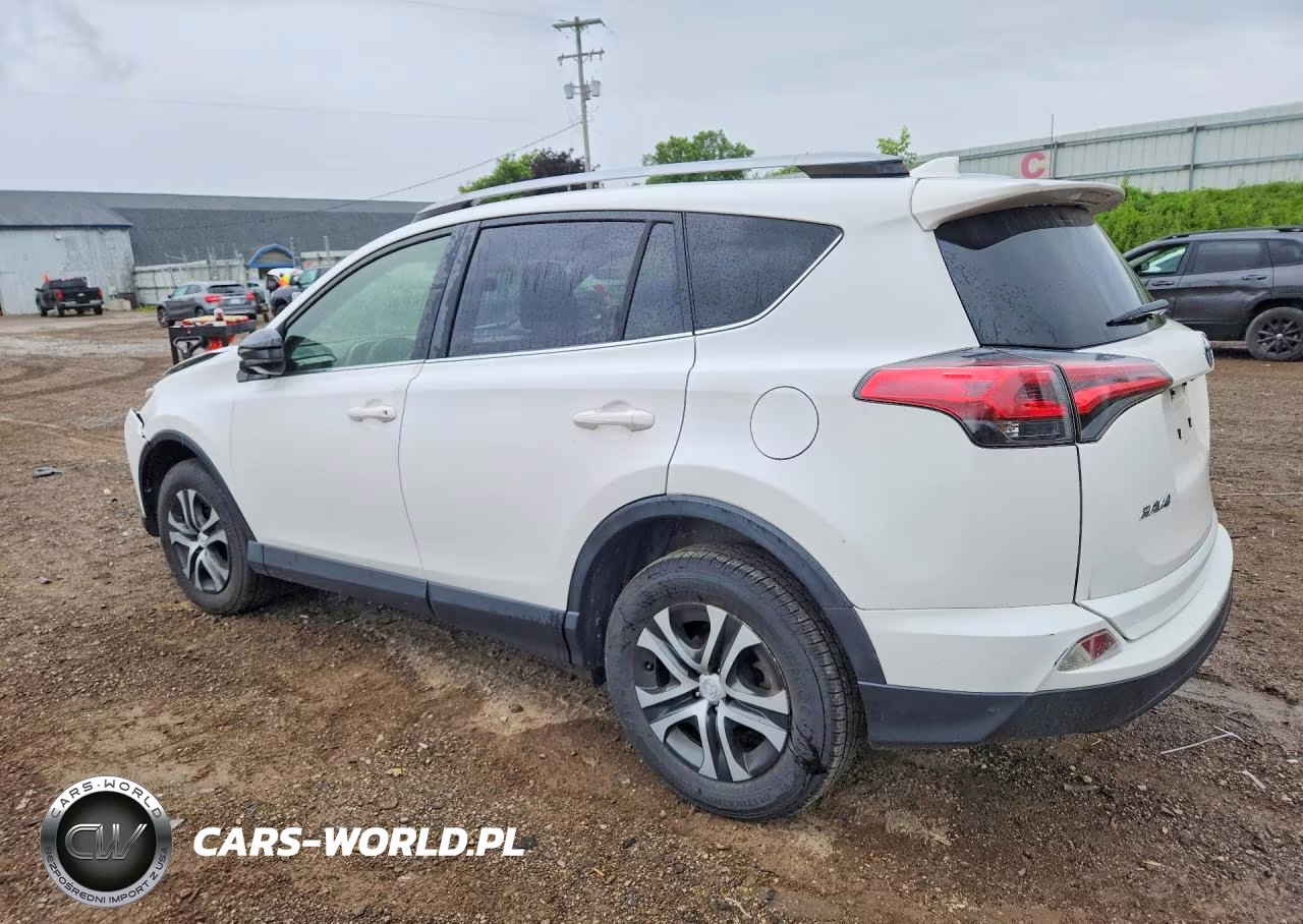 2018 Toyota Rav4 Le VIN:JTMZFREV2JJ724282 - 2