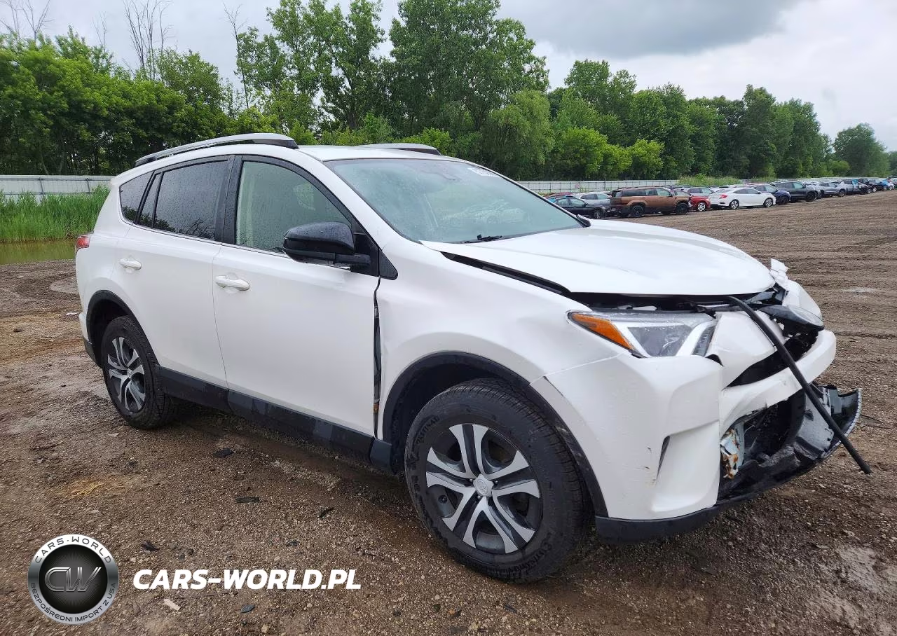2018 Toyota Rav4 Le VIN:JTMZFREV2JJ724282 - 4