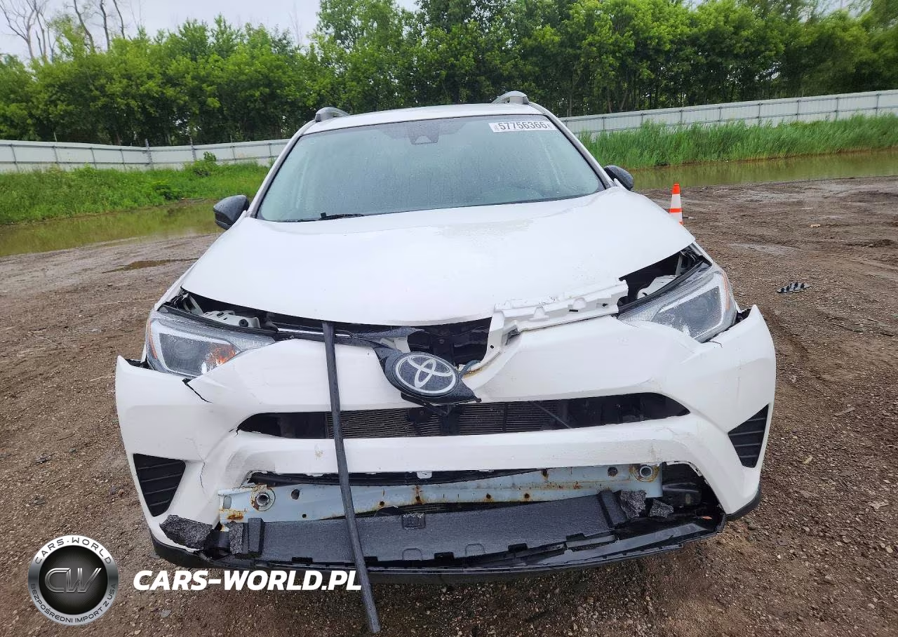 2018 Toyota Rav4 Le VIN:JTMZFREV2JJ724282 - 5