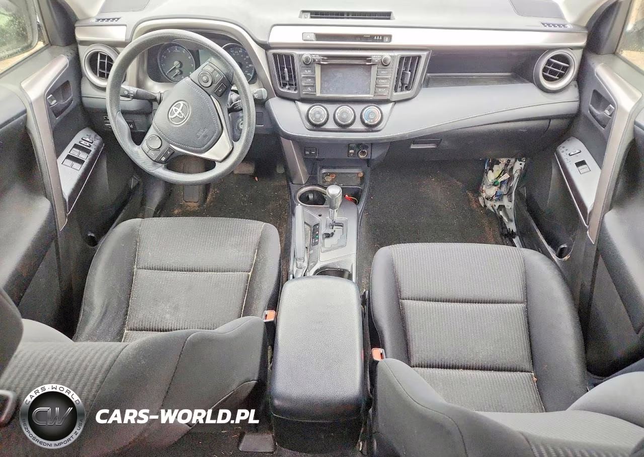 2018 Toyota Rav4 Le VIN:JTMZFREV2JJ724282 - 8