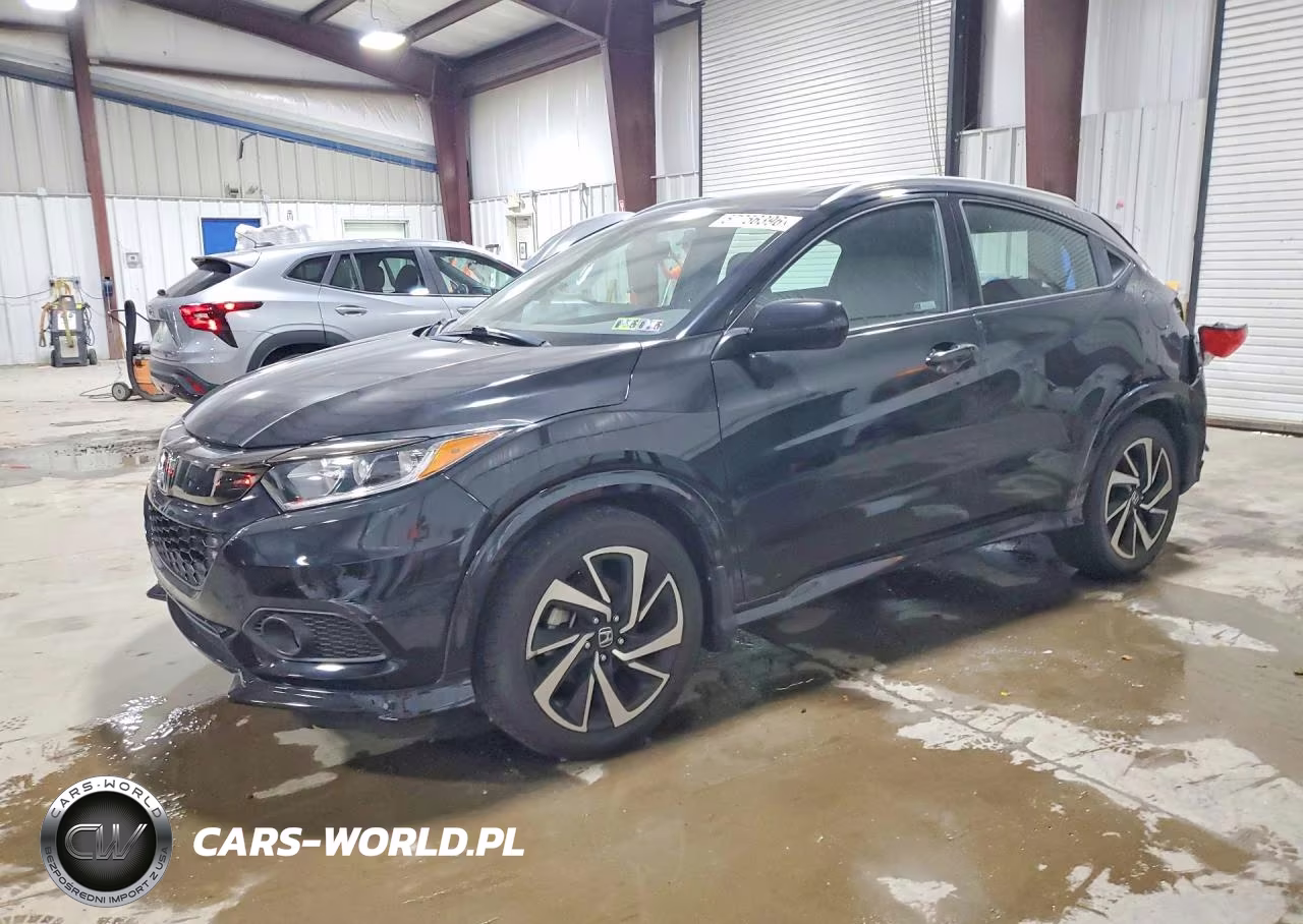 2019 Honda Hr-V Sport