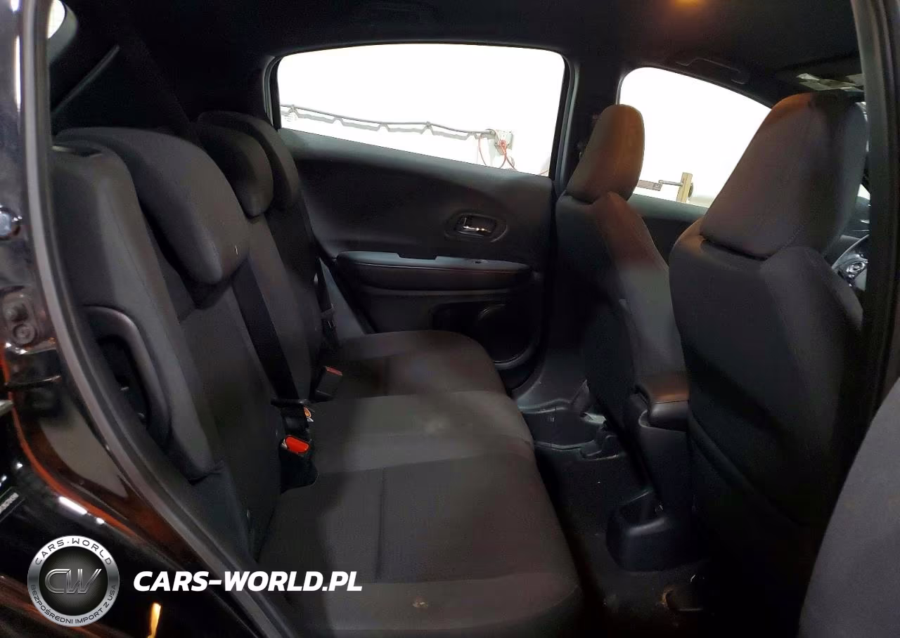 2019 Honda Hr-V Sport VIN:3CZRU6H12KG704348 - 10