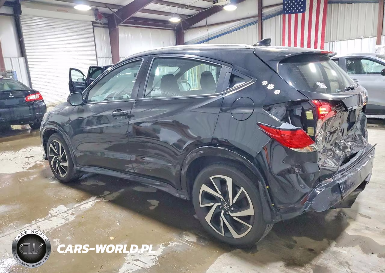 2019 Honda Hr-V Sport VIN:3CZRU6H12KG704348 - 2