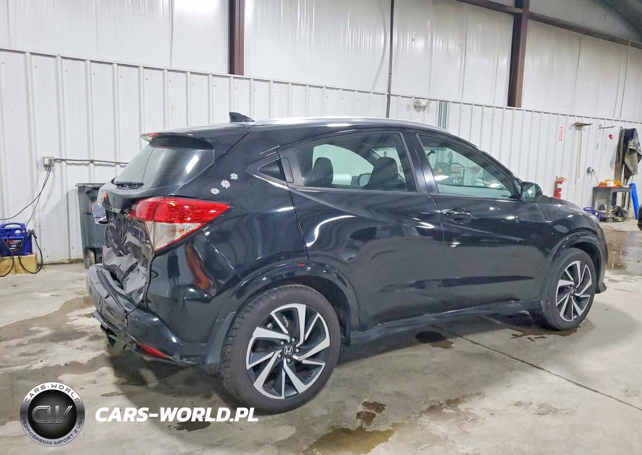 2019 Honda Hr-V Sport VIN:3CZRU6H12KG704348 - 3