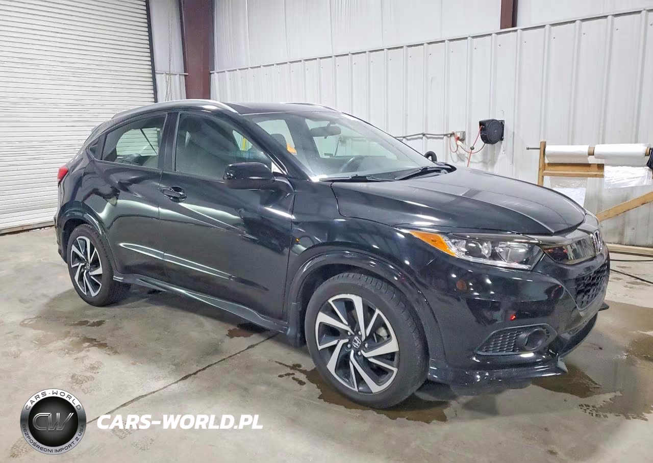 2019 Honda Hr-V Sport VIN:3CZRU6H12KG704348 - 4