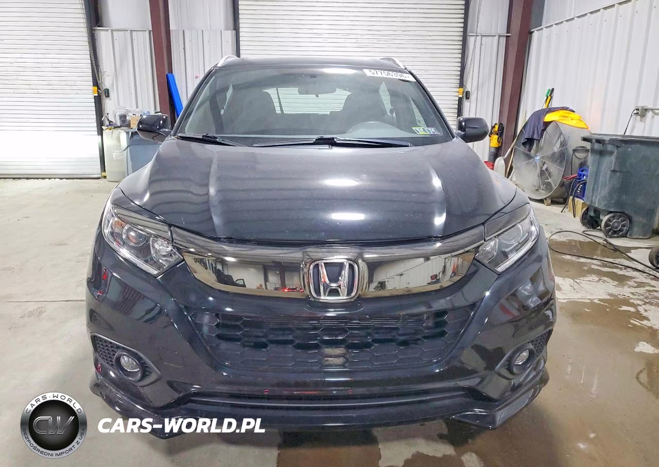 2019 Honda Hr-V Sport VIN:3CZRU6H12KG704348 - 5