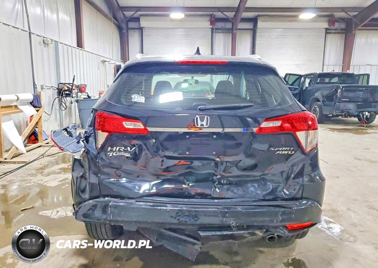 2019 Honda Hr-V Sport VIN:3CZRU6H12KG704348 - 6