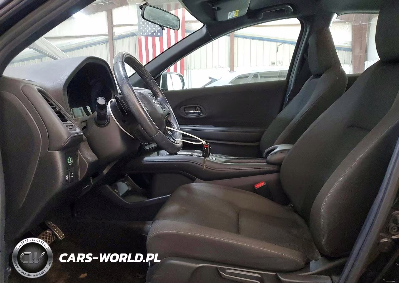 2019 Honda Hr-V Sport VIN:3CZRU6H12KG704348 - 7