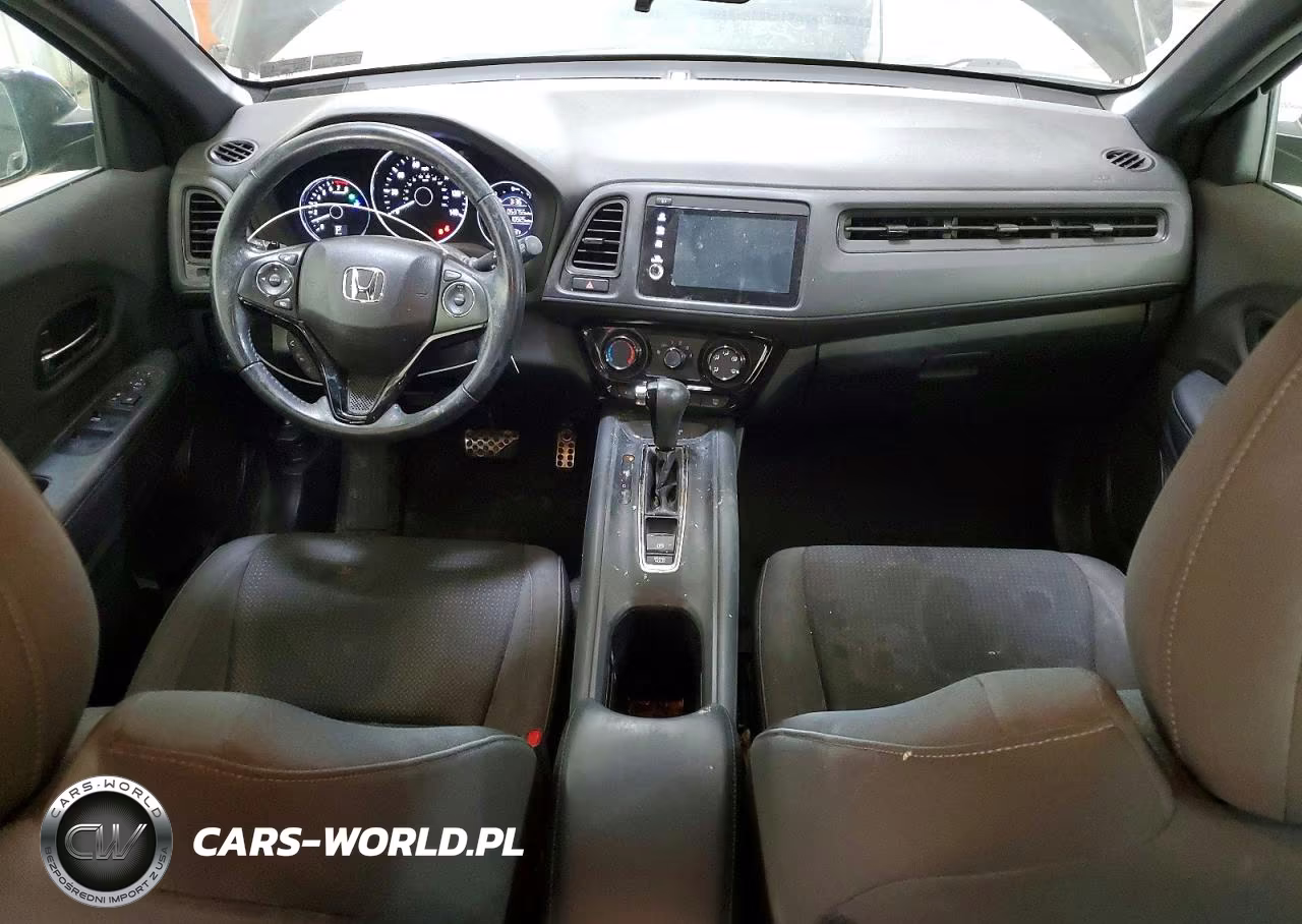 2019 Honda Hr-V Sport VIN:3CZRU6H12KG704348 - 8