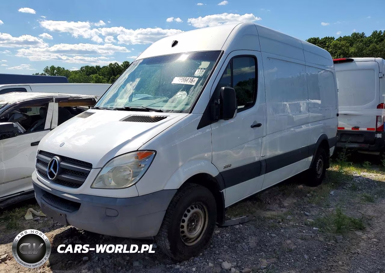 2012 Mercedes-Benz Sprinter 2500