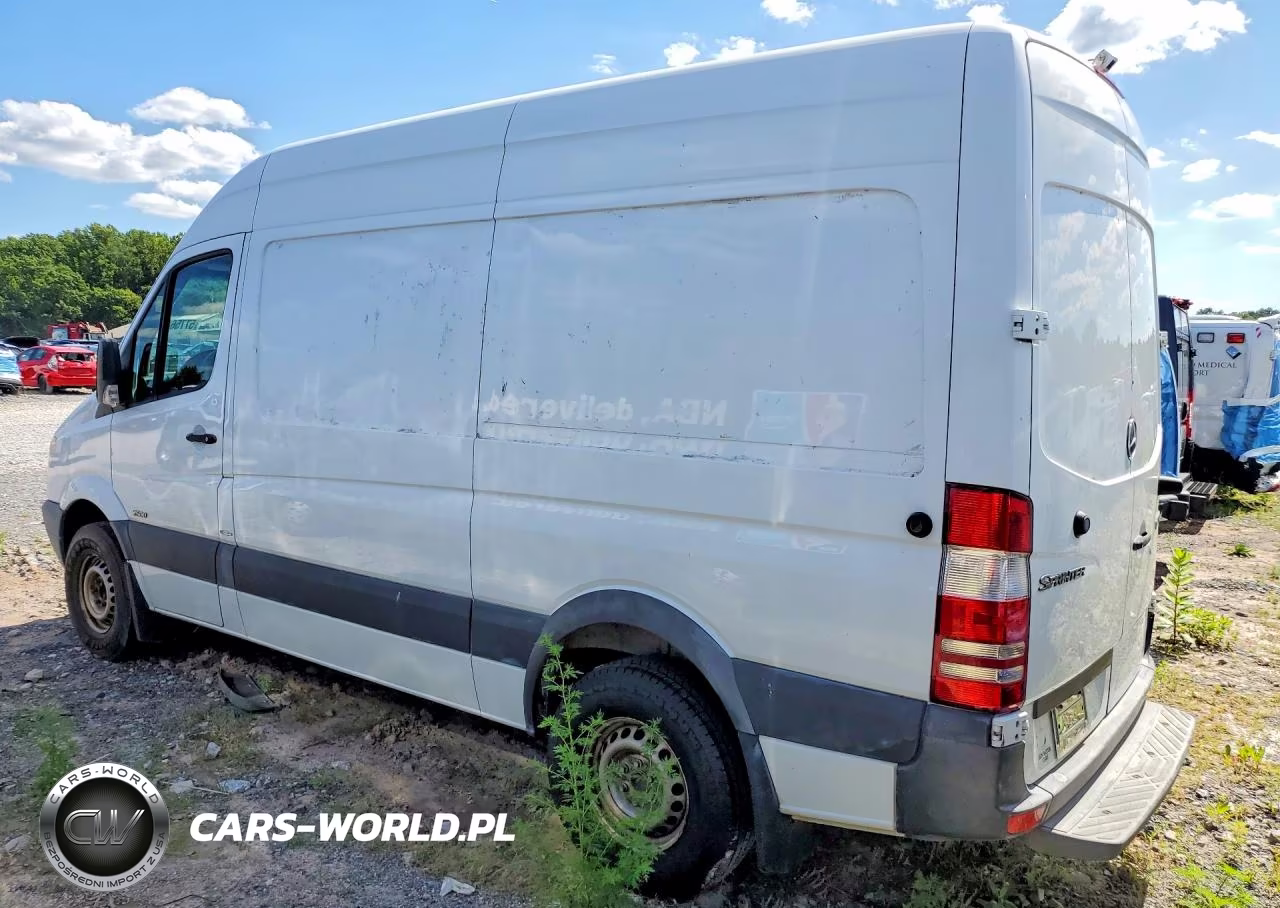 2012 Mercedes-Benz Sprinter 2500 VIN:WD3PE7CCXC5628048 - 2