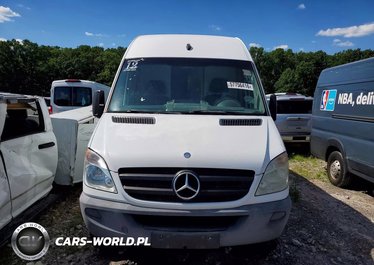 2012 Mercedes-Benz Sprinter 2500 VIN:WD3PE7CCXC5628048 - 5