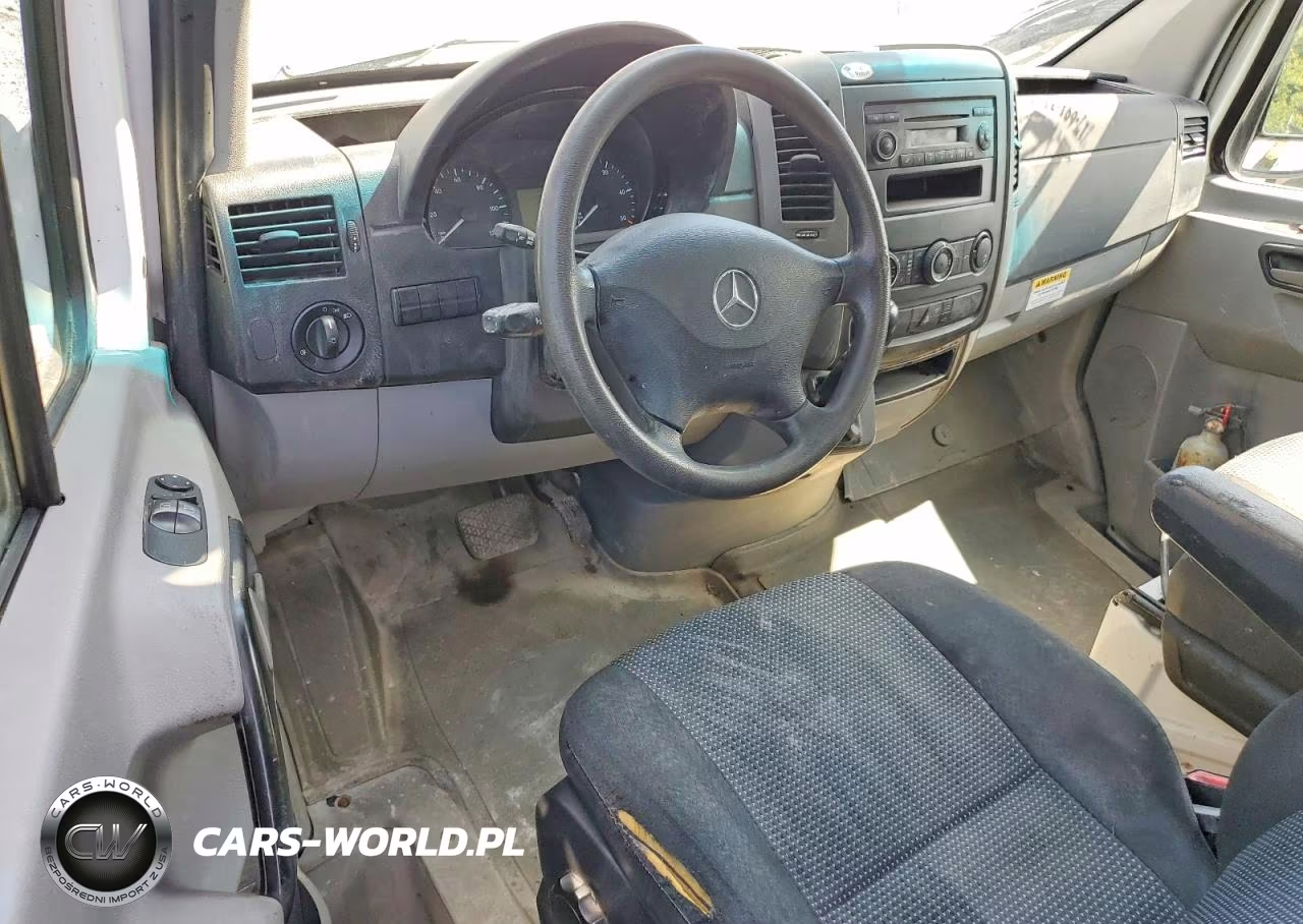 2012 Mercedes-Benz Sprinter 2500 VIN:WD3PE7CCXC5628048 - 8