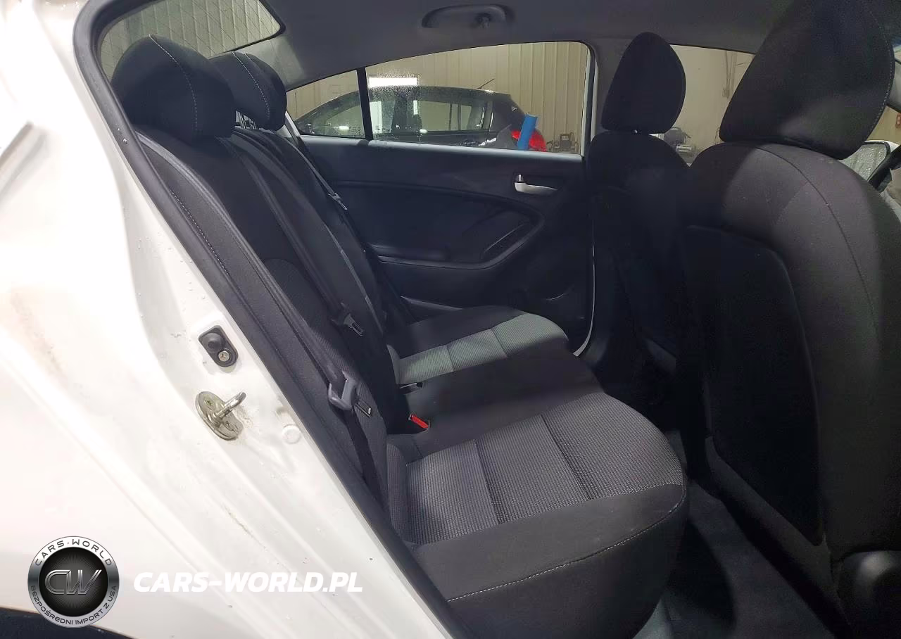 2018 Kia Forte Lx VIN:3KPFK4A74JE196119 - 10