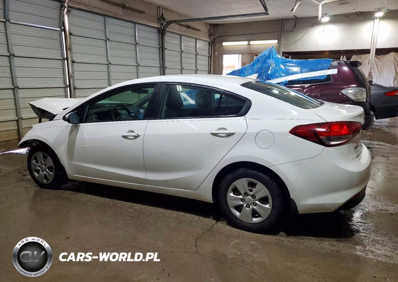 2018 Kia Forte Lx VIN:3KPFK4A74JE196119 - 2