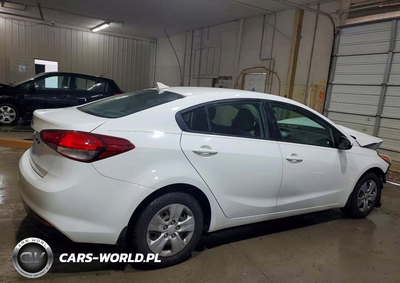 2018 Kia Forte Lx VIN:3KPFK4A74JE196119 - 3