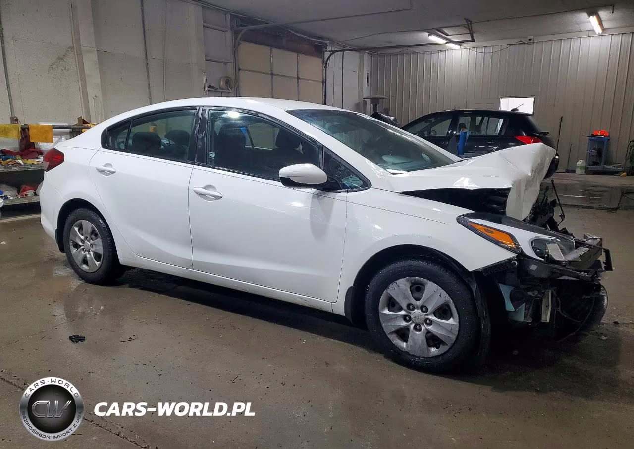 2018 Kia Forte Lx VIN:3KPFK4A74JE196119 - 4