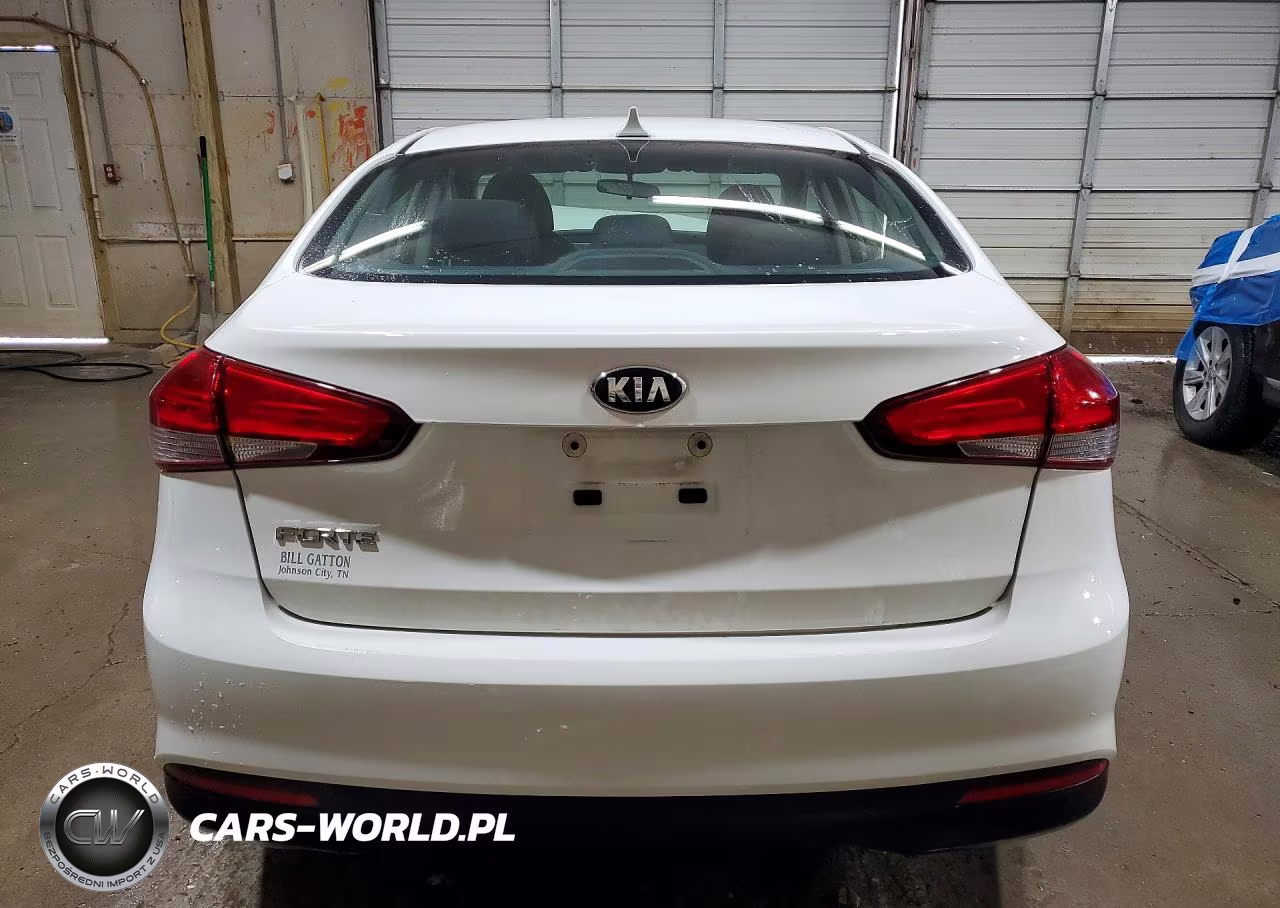 2018 Kia Forte Lx VIN:3KPFK4A74JE196119 - 6