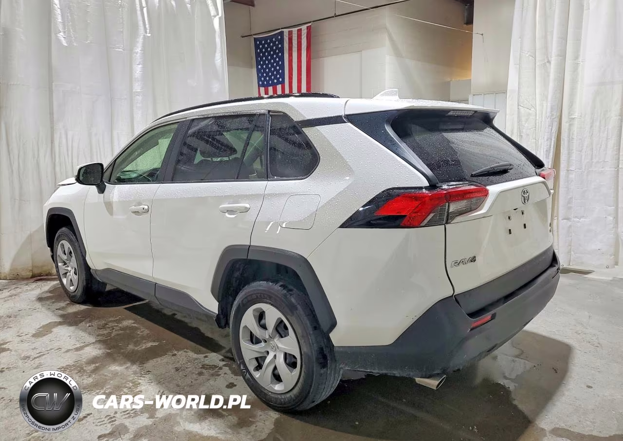 2019 Toyota Rav4 Le VIN:JTMG1RFV3KJ013552 - 2