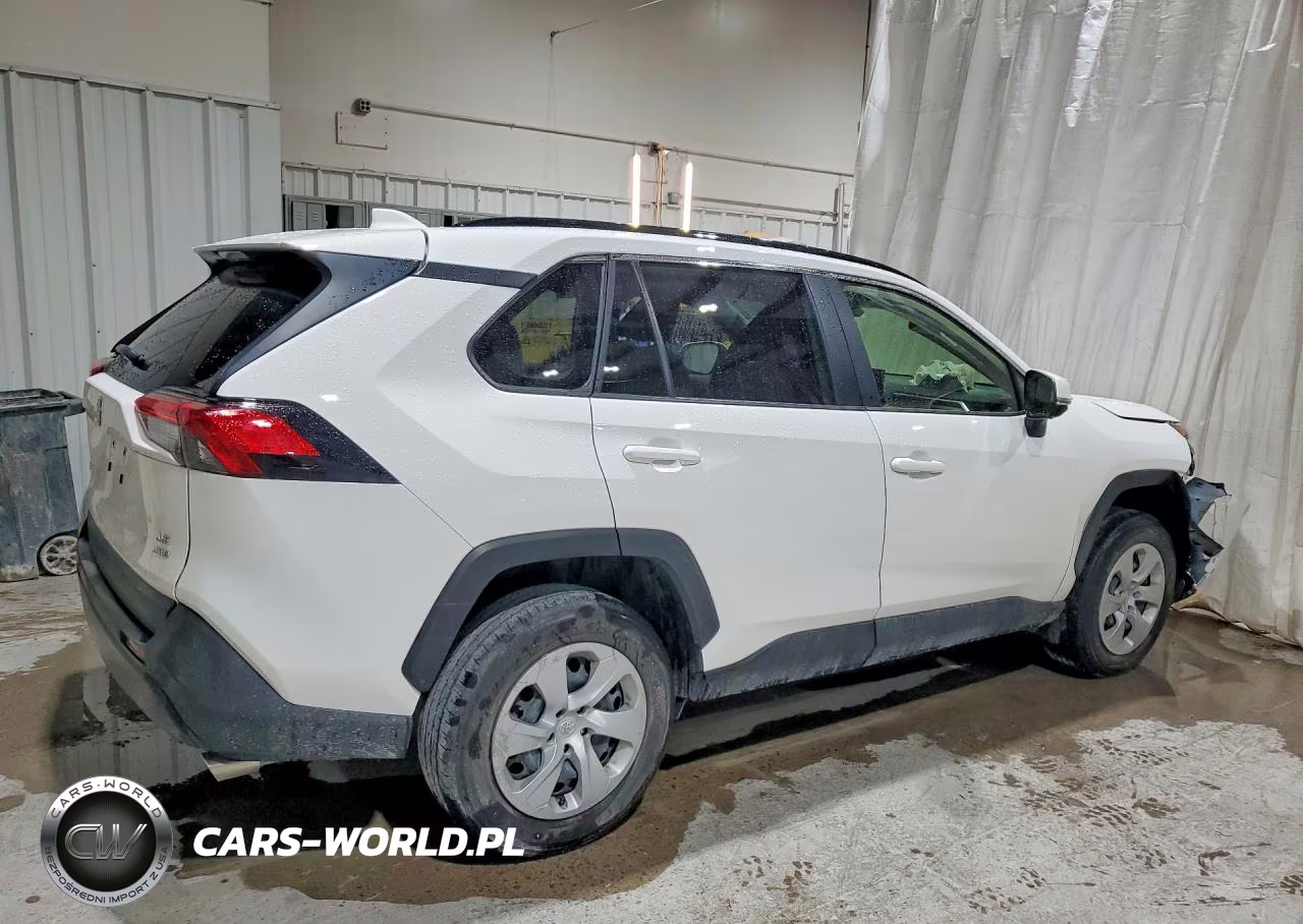 2019 Toyota Rav4 Le VIN:JTMG1RFV3KJ013552 - 3