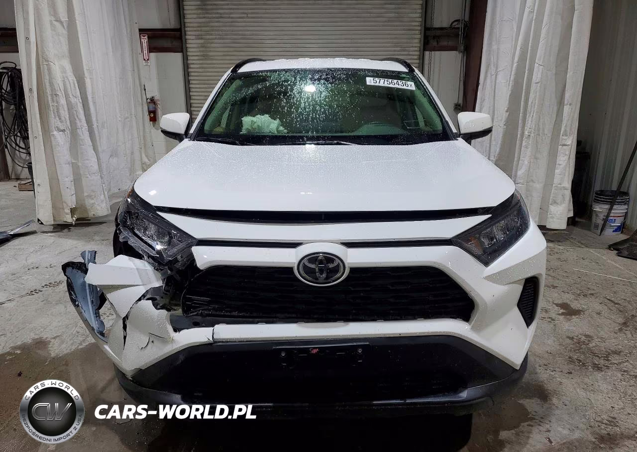 2019 Toyota Rav4 Le VIN:JTMG1RFV3KJ013552 - 5