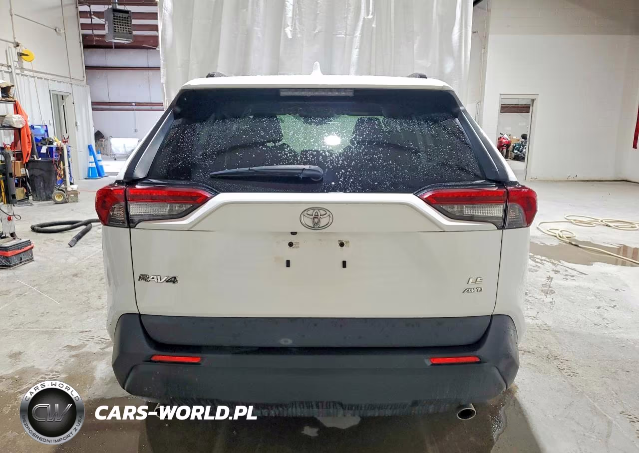 2019 Toyota Rav4 Le VIN:JTMG1RFV3KJ013552 - 6