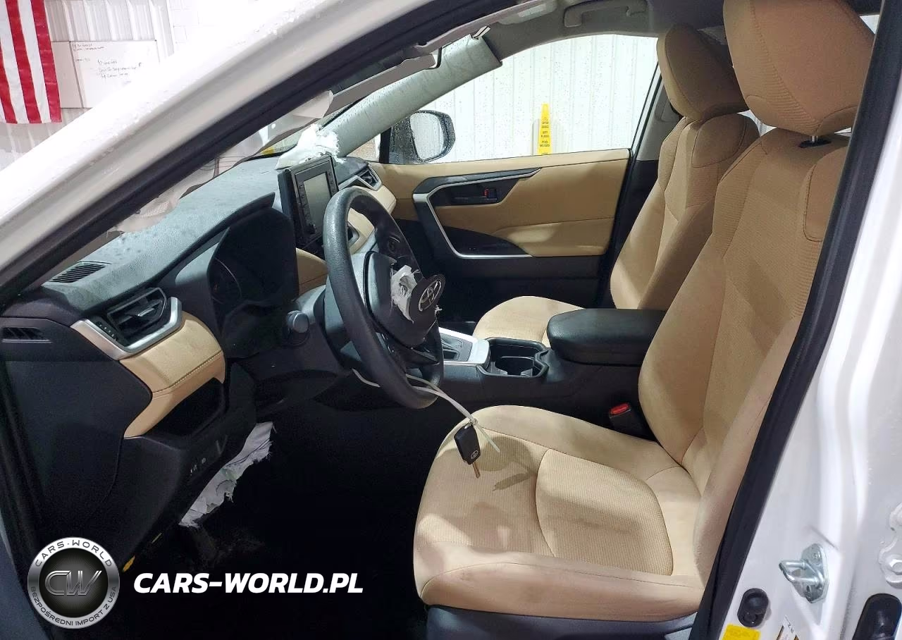 2019 Toyota Rav4 Le VIN:JTMG1RFV3KJ013552 - 7