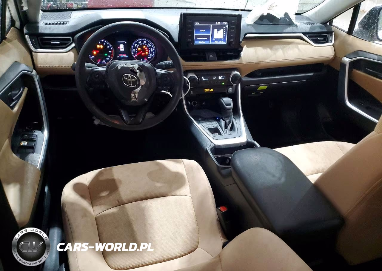 2019 Toyota Rav4 Le VIN:JTMG1RFV3KJ013552 - 8