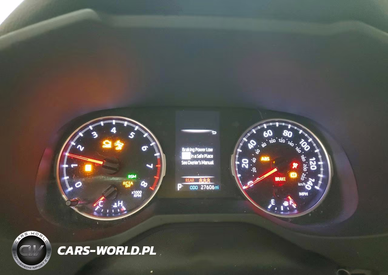 2019 Toyota Rav4 Le VIN:JTMG1RFV3KJ013552 - 9