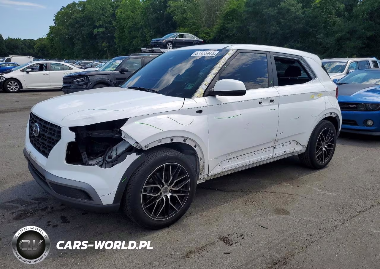 2022 Hyundai Venue Se – zdjęcie 1 z 13
