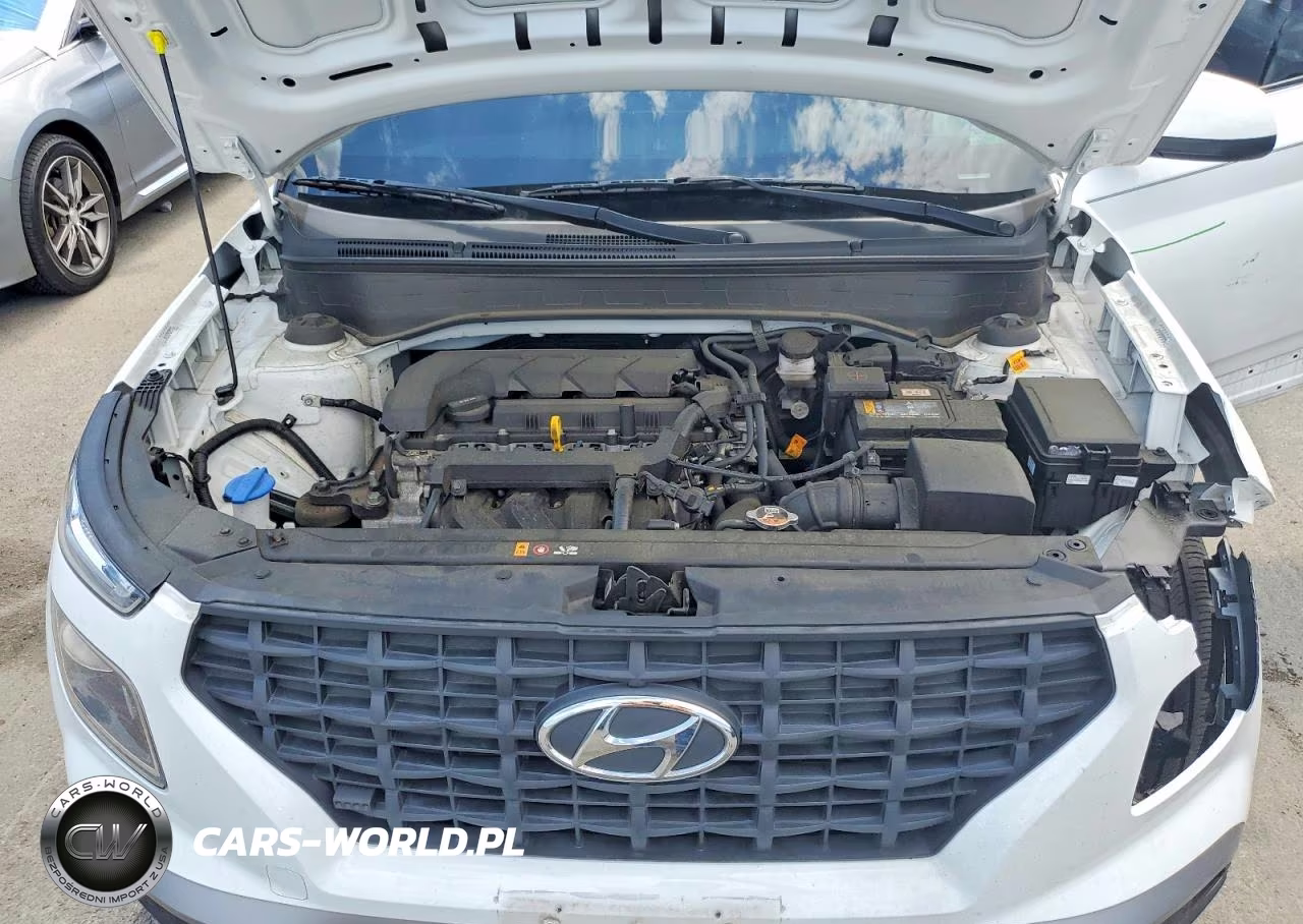 2022 Hyundai Venue Se VIN:KMHRB8A38NU174791 - 11