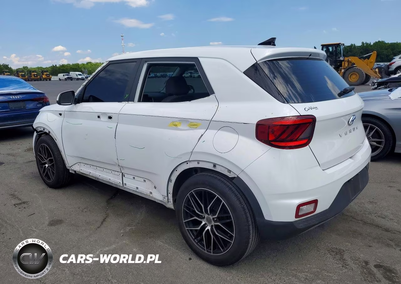 2022 Hyundai Venue Se VIN:KMHRB8A38NU174791 - 2