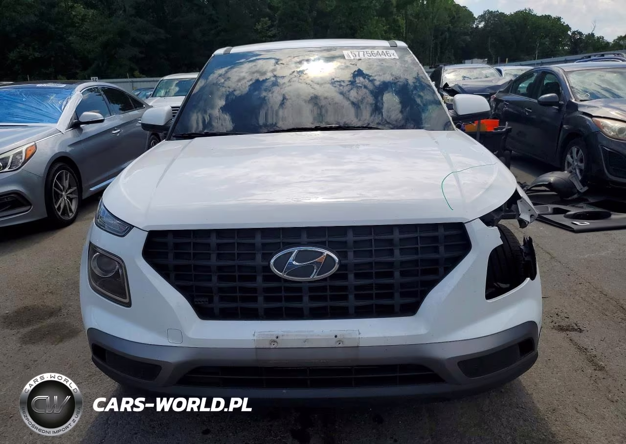 2022 Hyundai Venue Se VIN:KMHRB8A38NU174791 - 5
