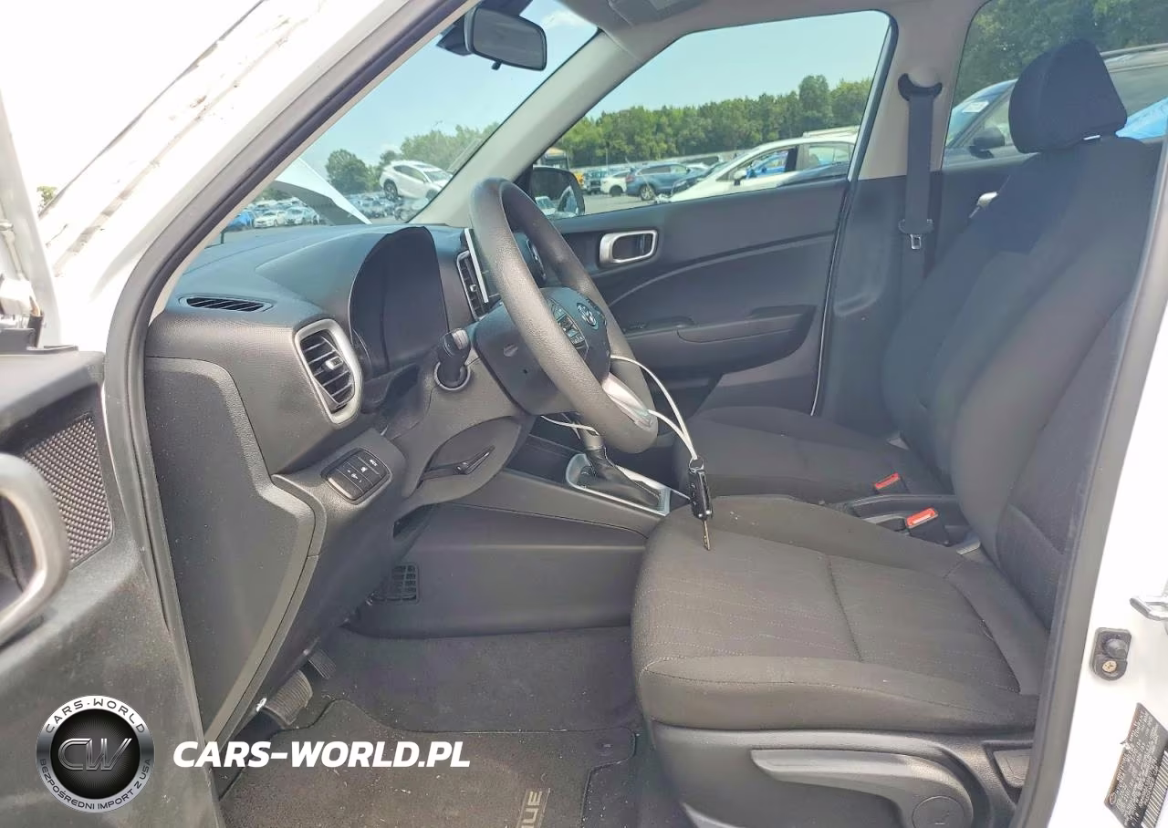 2022 Hyundai Venue Se VIN:KMHRB8A38NU174791 - 7