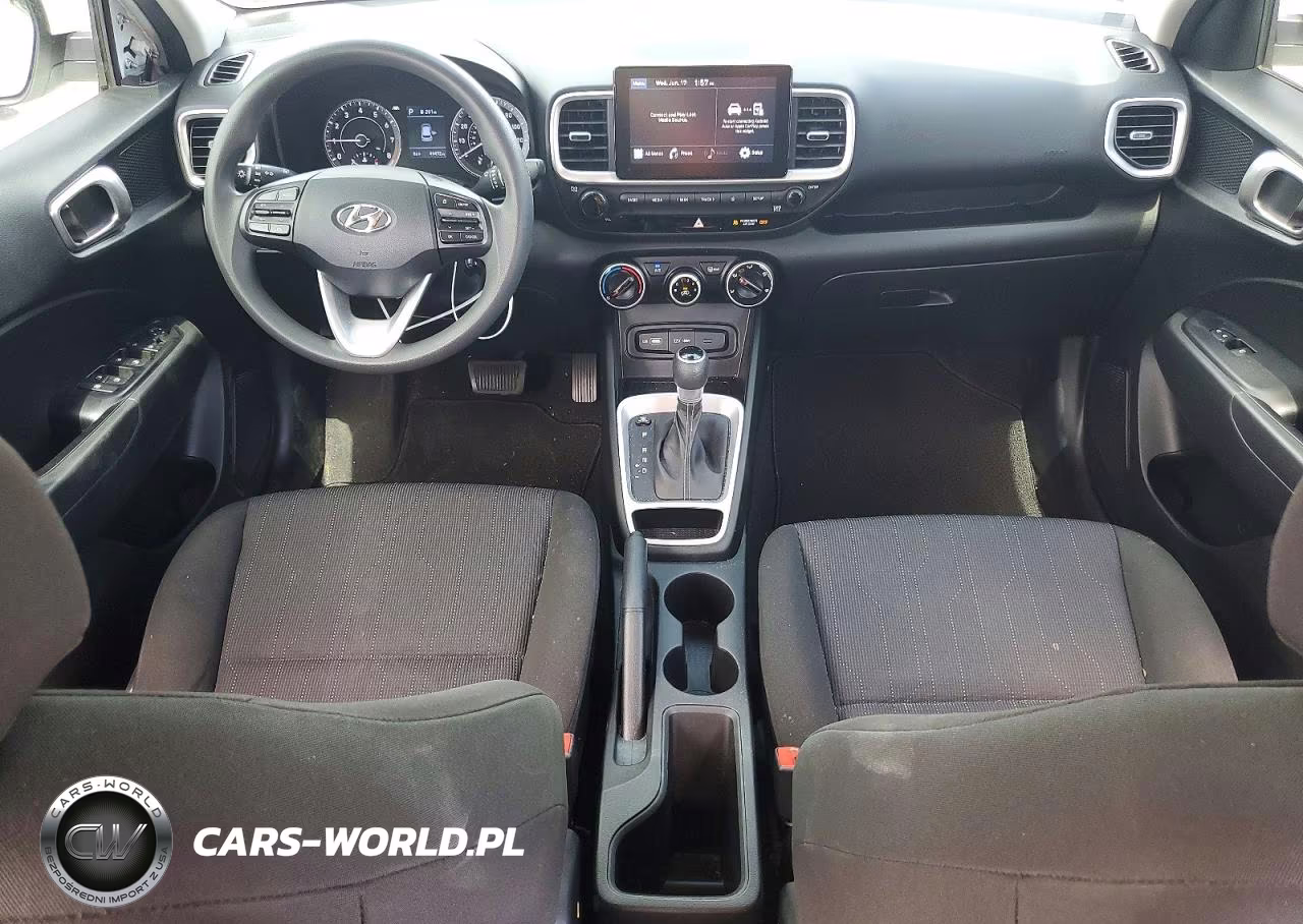 2022 Hyundai Venue Se VIN:KMHRB8A38NU174791 - 8