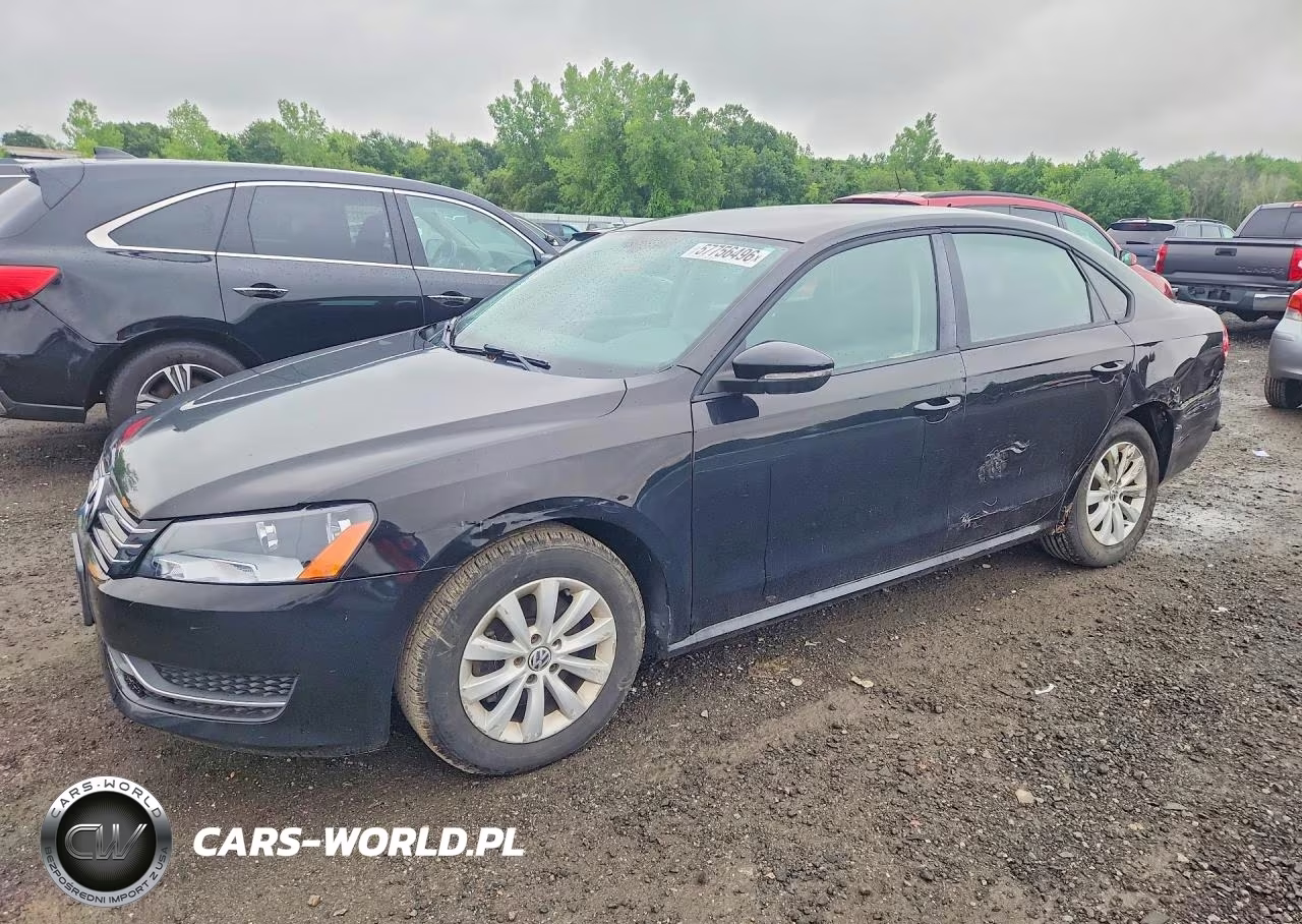 2012 Volkswagen Passat S – zdjęcie 1 z 12