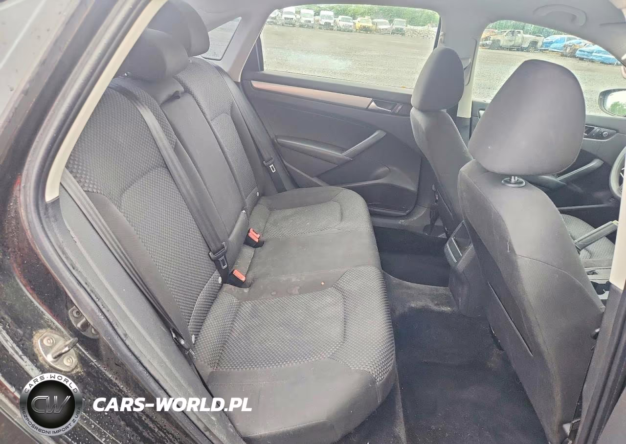 2012 Volkswagen Passat S VIN:1VWAP7A35CC005437 - 10
