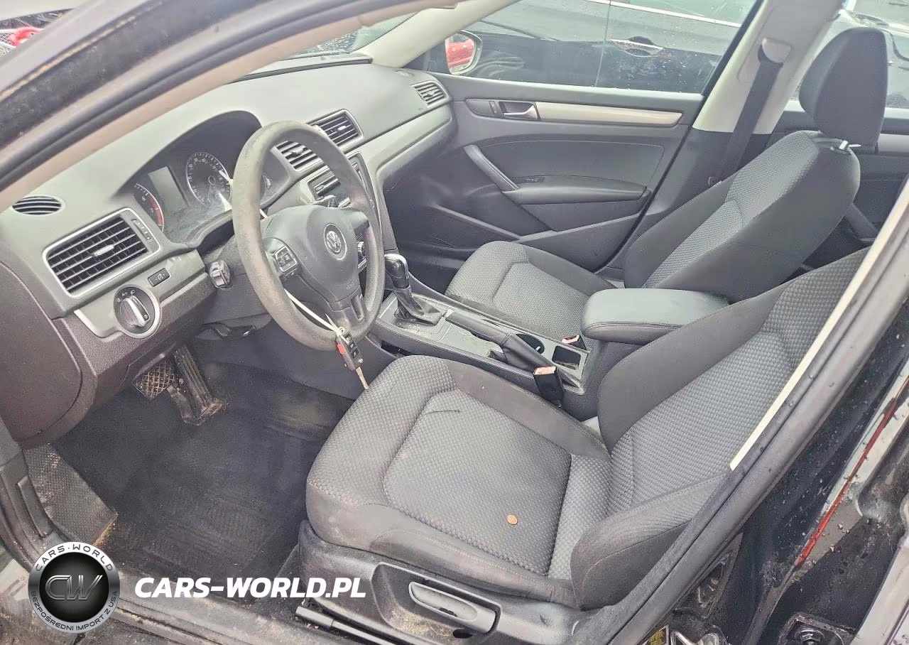 2012 Volkswagen Passat S VIN:1VWAP7A35CC005437 - 7