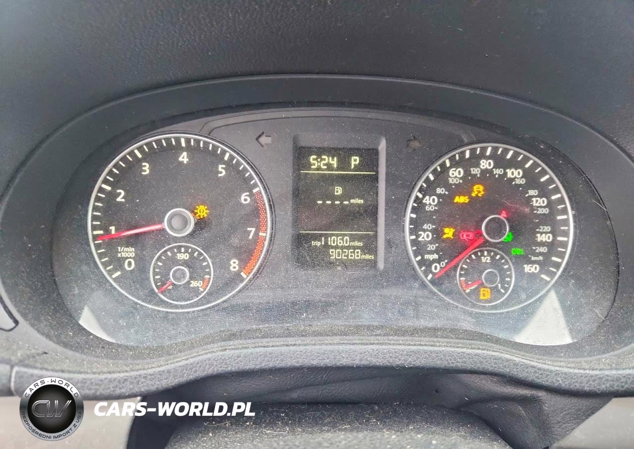 2012 Volkswagen Passat S VIN:1VWAP7A35CC005437 - 9