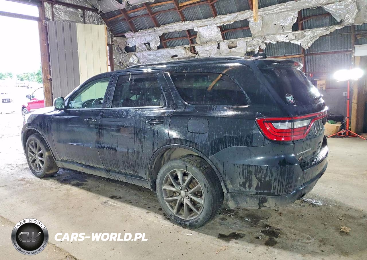 2018 Dodge Durango Gt VIN:1C4RDJDGXJC439828 - 2